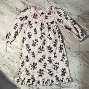Toddler 3T Minnie pink pajamas dress